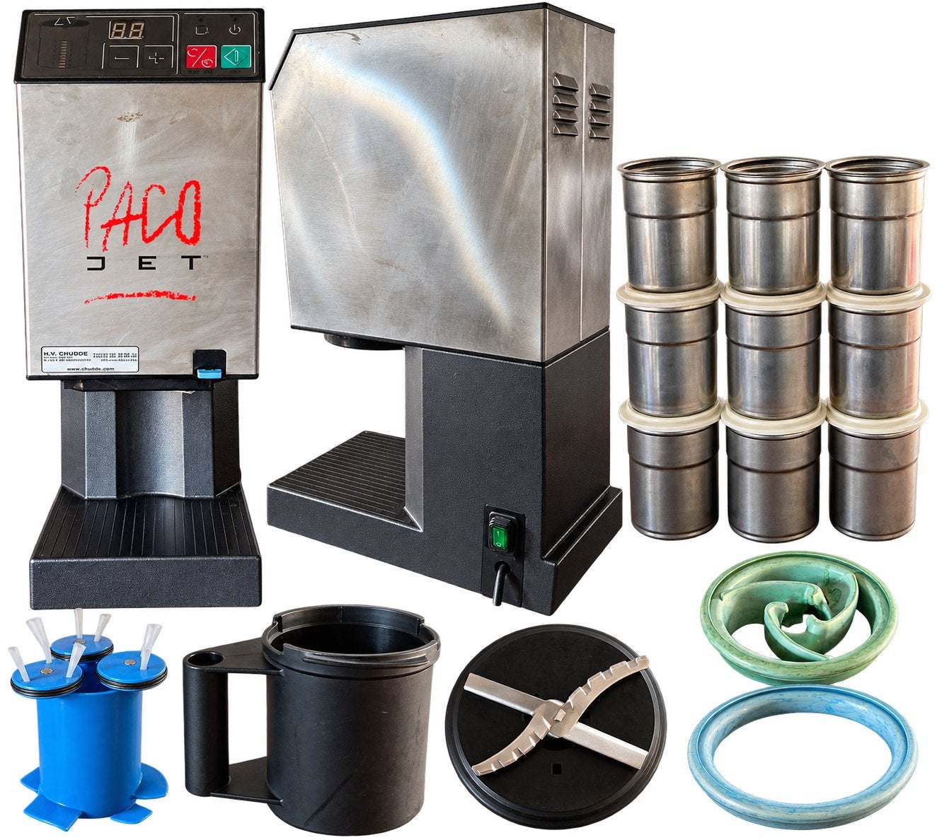 Pacojet professionele ijsmachine – met 9 inox bekers, Elektronische apparatuur, Ophalen, Zo goed als nieuw
