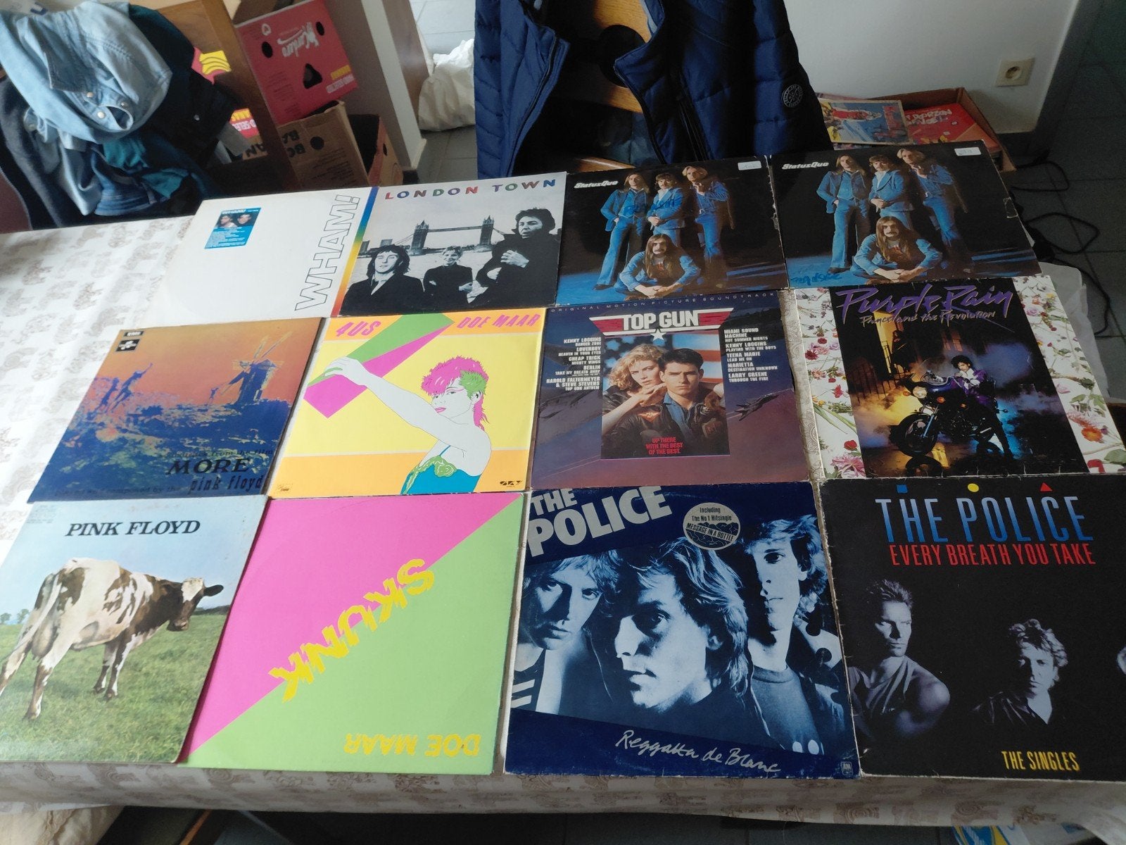 allerlei elpees en boeken en strips, CD & DVD, Enlèvement