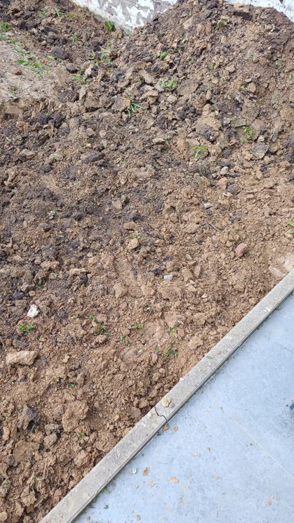 GRATUIT - terre de jardin, Enlèvement, Terre pour jardin