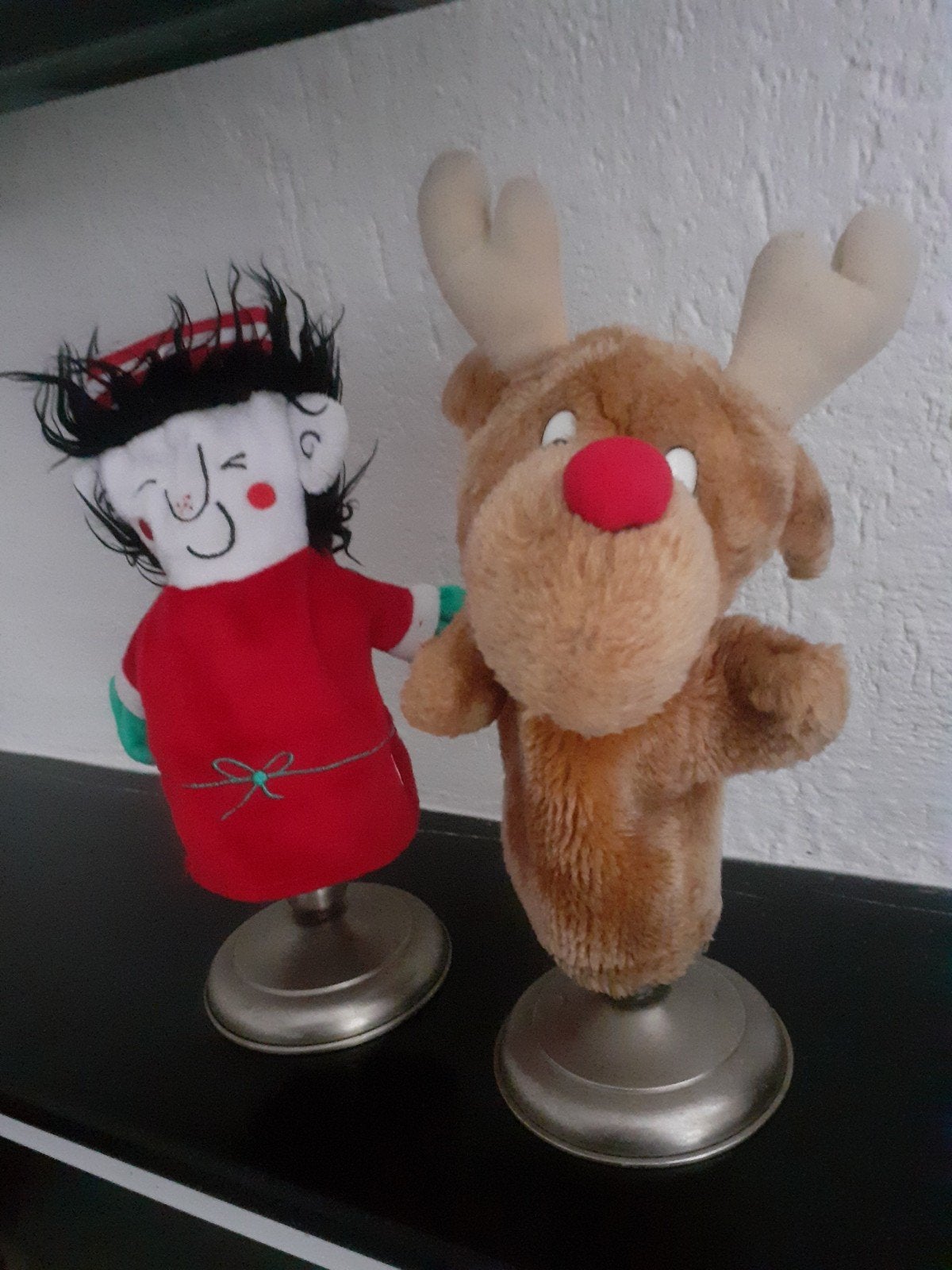 Kerst handpoppen poppenkastpoppen, Enlèvement ou Envoi