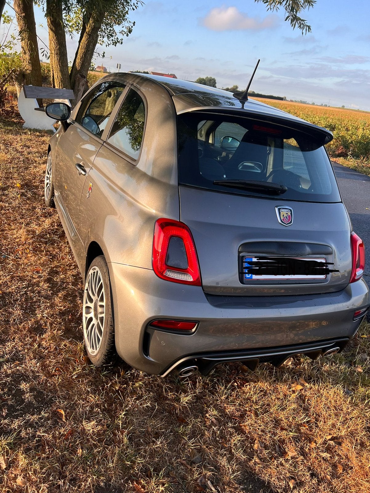 Mooie fiat 500 abarth 595 bj 2021 met garantie, Particulier, Achat