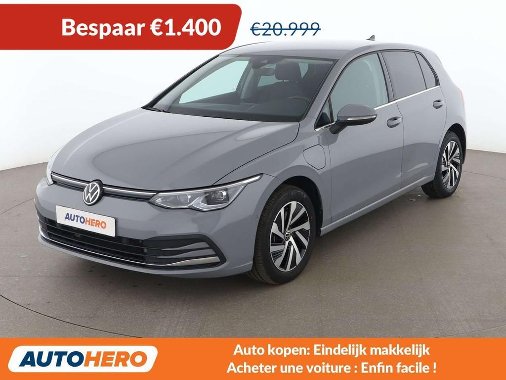Volkswagen Golf 1.4 eHybrid Style (bj 2020, automaat), Auto's, Volkswagen, Te koop, Golf, ABS, Adaptive Cruise Control, Airbags