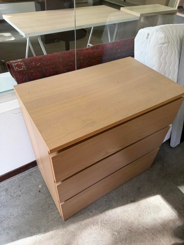 Kast Ikea 3 laden, Huis en Inrichting, Ophalen, 50 tot 100 cm, Zo goed als nieuw, 3 of 4 laden