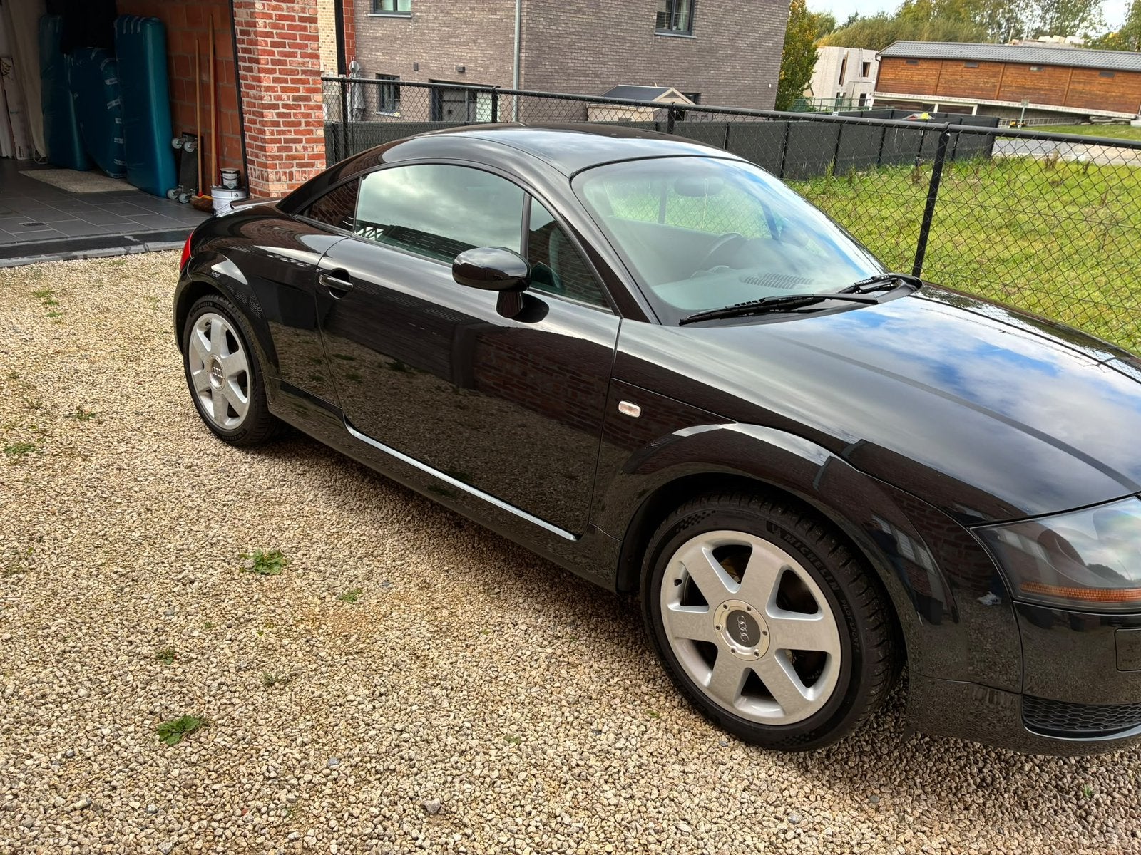 Audi tt 1800 turbo quattro 2001, Autos, Achat, Intérieur cuir, Alcantara, 2 portes