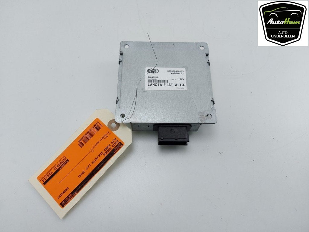 AUTORADIO Alfa Romeo Giulietta (940) (|51833517|50520764|), Utilisé, Alfa Romeo