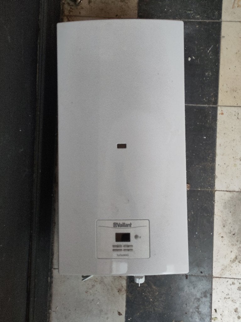 Boiler vaillant turboMAG 1.5, Bricolage & Construction, Chauffe-eau & Boilers, Enlèvement, Utilisé, Gaz naturel, Boiler