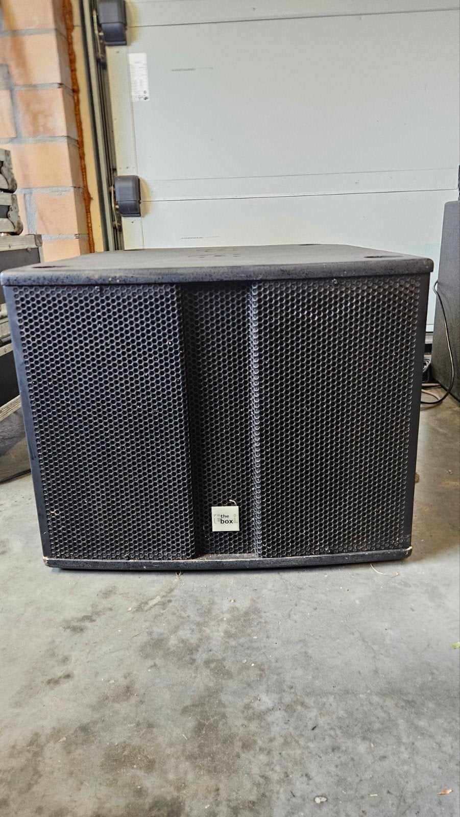 Achat 115 subwoofer, Ophalen, Gebruikt, 150 watt of meer, Subwoofer