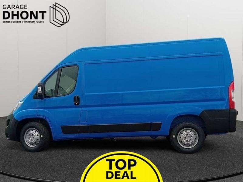 Opel Movano, Auto's, Voorwielaandrijving, Stof, Gebruikt, Blauw