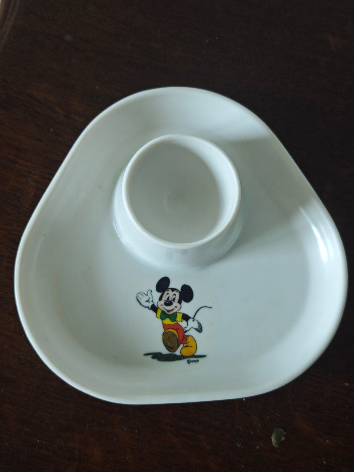 Coquetier Vintage COGEBI ORNAMIN Mickey Mouse Disney 1950/60, Verzamelen, Disney, Mickey Mouse, Ophalen