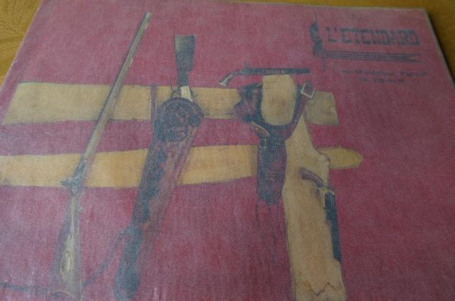 v.catalogue ancien répliques d'armes western, Collections, Objets militaires | Général, Enlèvement ou Envoi, Autres, Livre ou Revue