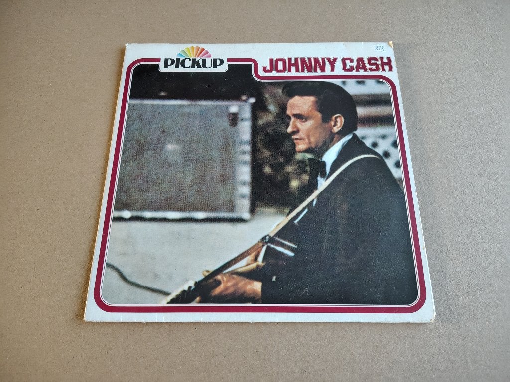 Vinyl LP: Johnny Cash - Greatest Hits (1976) Germany, Envoi, 7 inch, LP