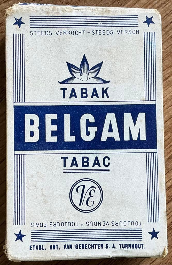 Kaartspel VANDER ELST/BELGAM TABAK, Verzamelen, Ophalen of Verzenden, Zo goed als nieuw, Speelkaart(en)