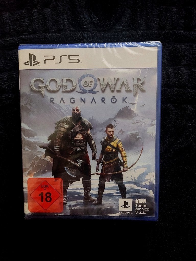 God Of War Ragnarok Ps5, Consoles de jeu & Jeux vidéo, Neuf, Enlèvement ou Envoi, 1 joueur, À partir de 18 ans