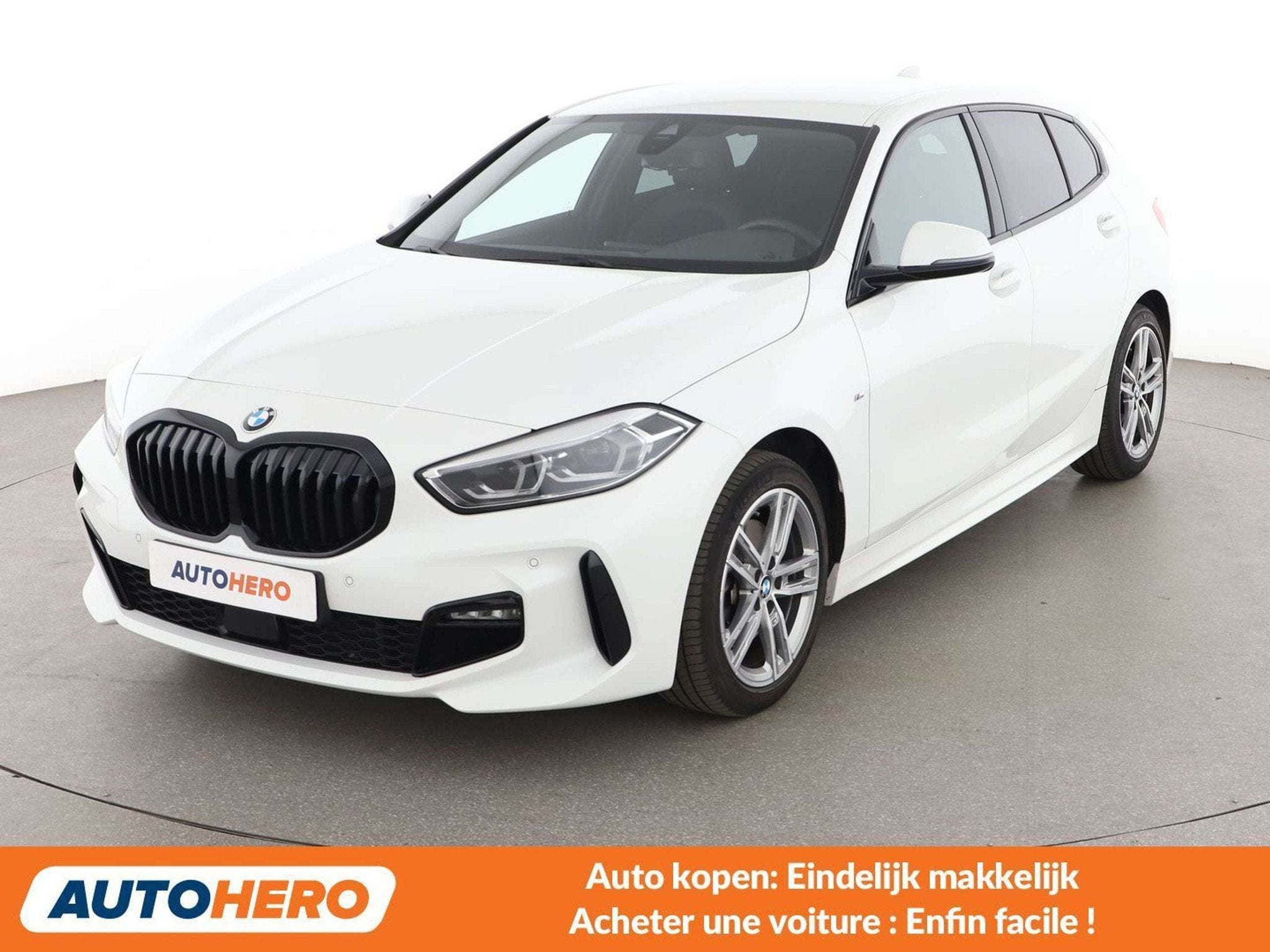 BMW 1 Serie 118 118i M Sport (année de construction 2024), Autos, BMW, 100 kW, Achat, Euro 6, 1395 kg