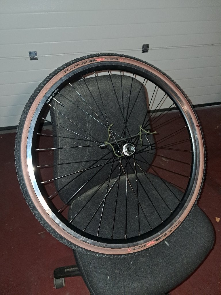 Fietsachterwiel + band ( NIEUW ), Vélos & Vélomoteurs, Enlèvement, Neuf