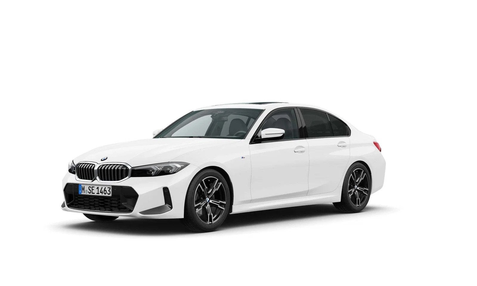 BMW 3 Serie 318 iA M Sport berline / PANODAK / DODE HOEK / P, Automaat, 1998 cc, Gebruikt, 4 cilinders