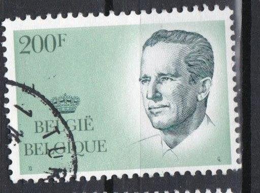 Belge 1986, numéro 2236, Envoi, Oblitéré