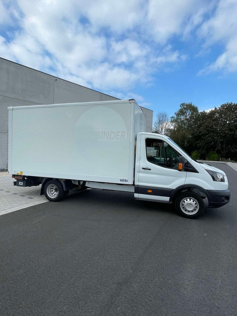 Ford Transit 2.0 EcoBlue Bakwagen met laadklep – 2018, Wit, 96 kW, Particulier, Ford