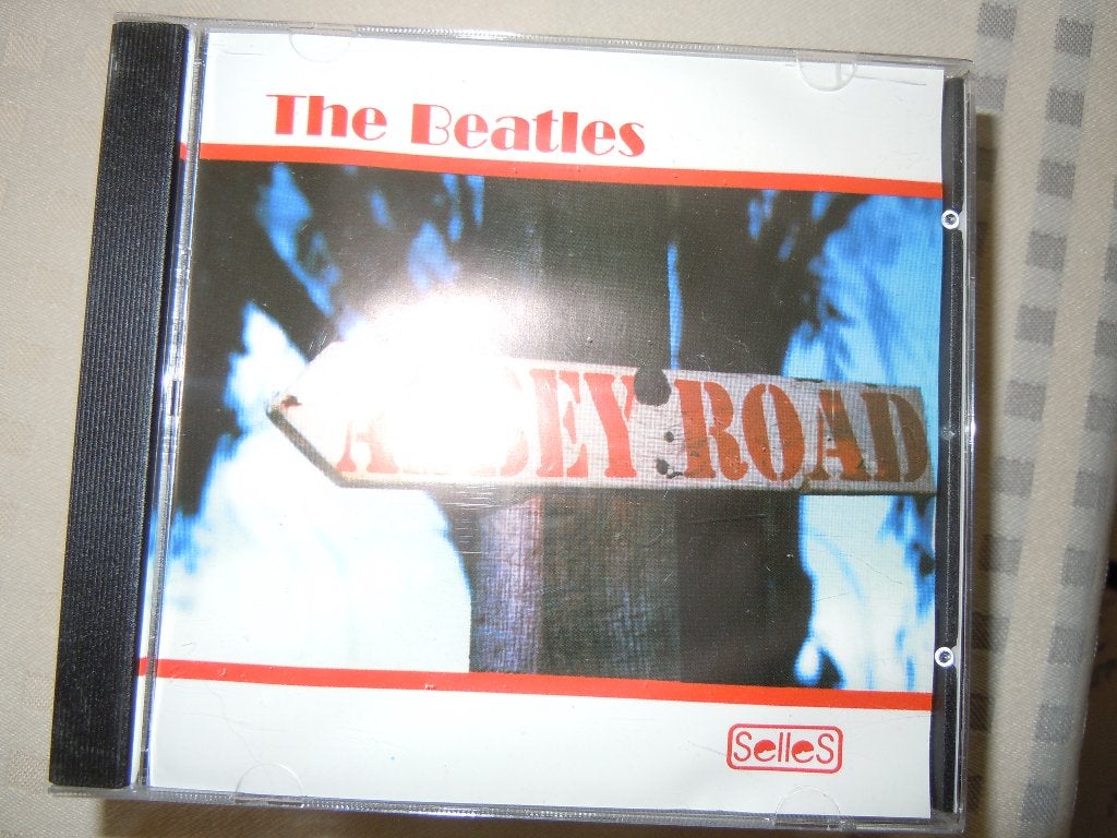 CD The Beatles abbey road special edition, Ophalen of Verzenden