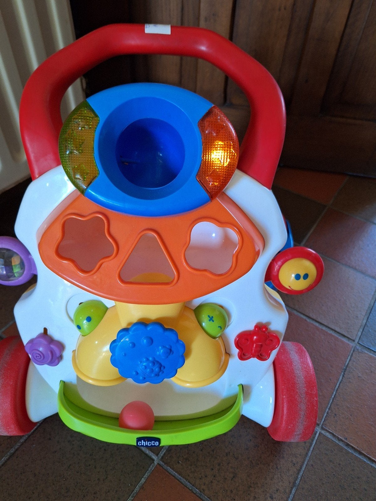 loopwagen, Ophalen, Gebruikt, Mobiel, Met licht