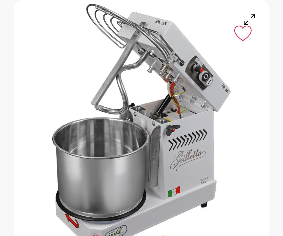 spiraalmixer famag grilletta 7liter gezocht, Elektronische apparatuur, Ophalen, Zo goed als nieuw
