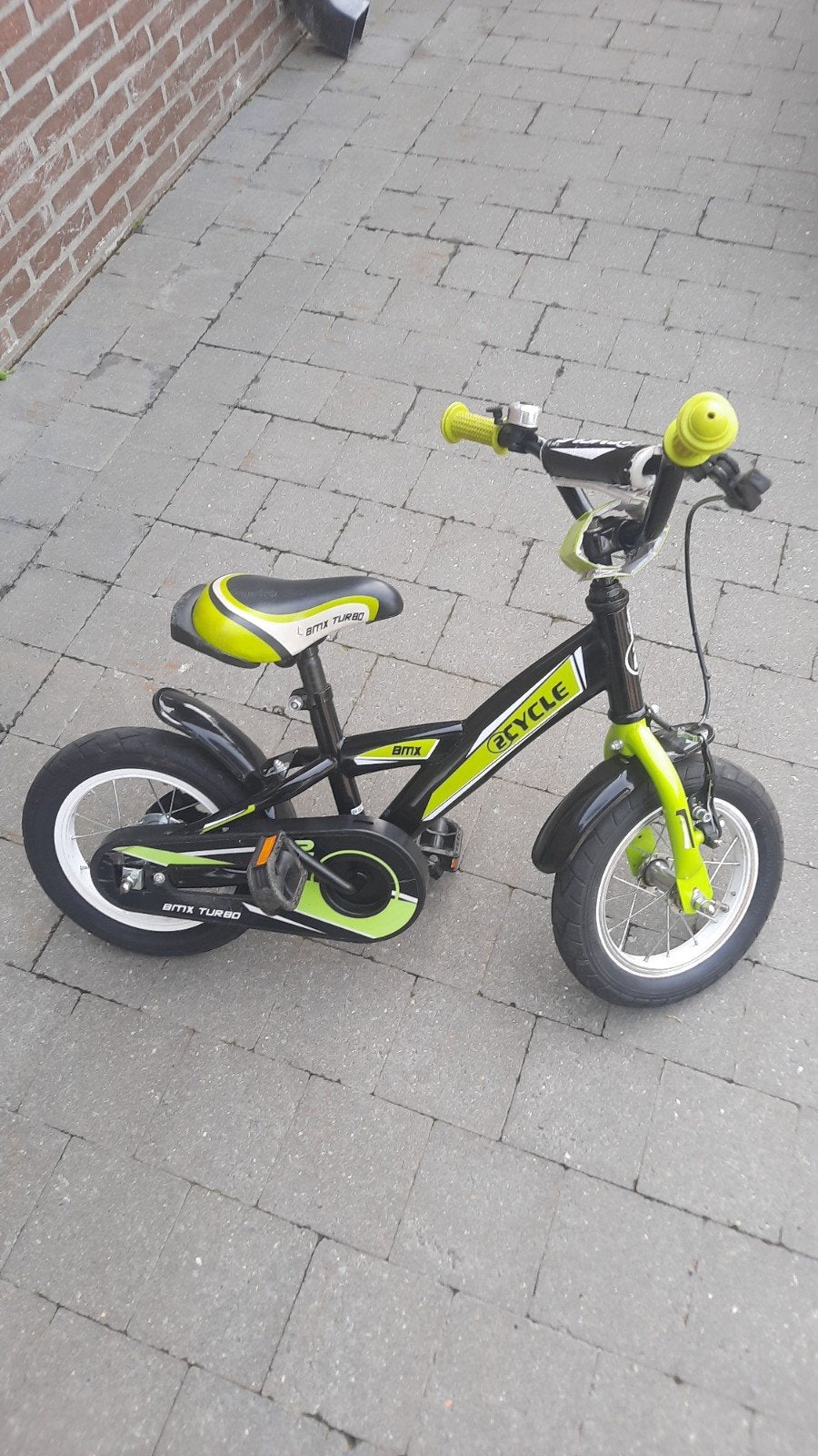 12 inch fiets Bmx, Fietsen en Brommers, Fietsen | Kinderfietsjes, Ophalen