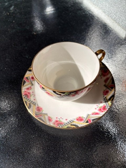 Limoges art deco koffieservies, 37-delig, Robert Haviland, Ophalen