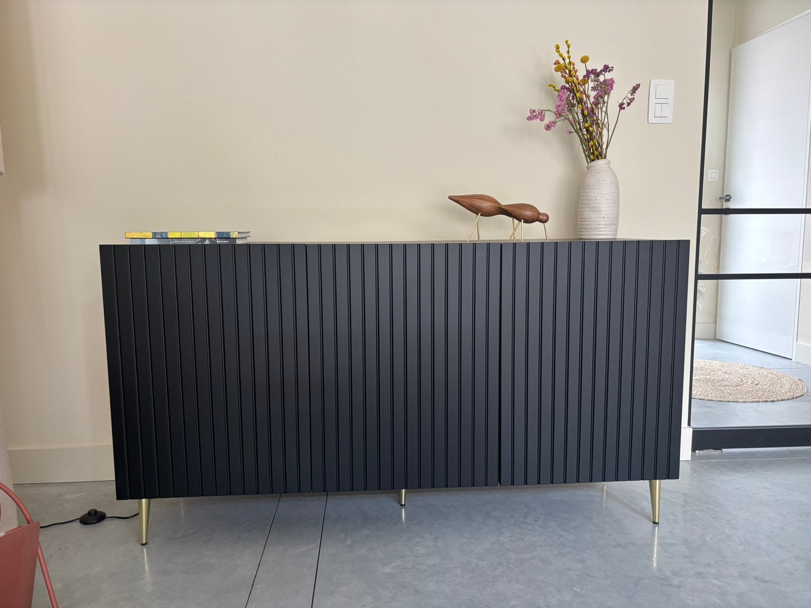 Dressoir zwart, Enlèvement, Utilisé