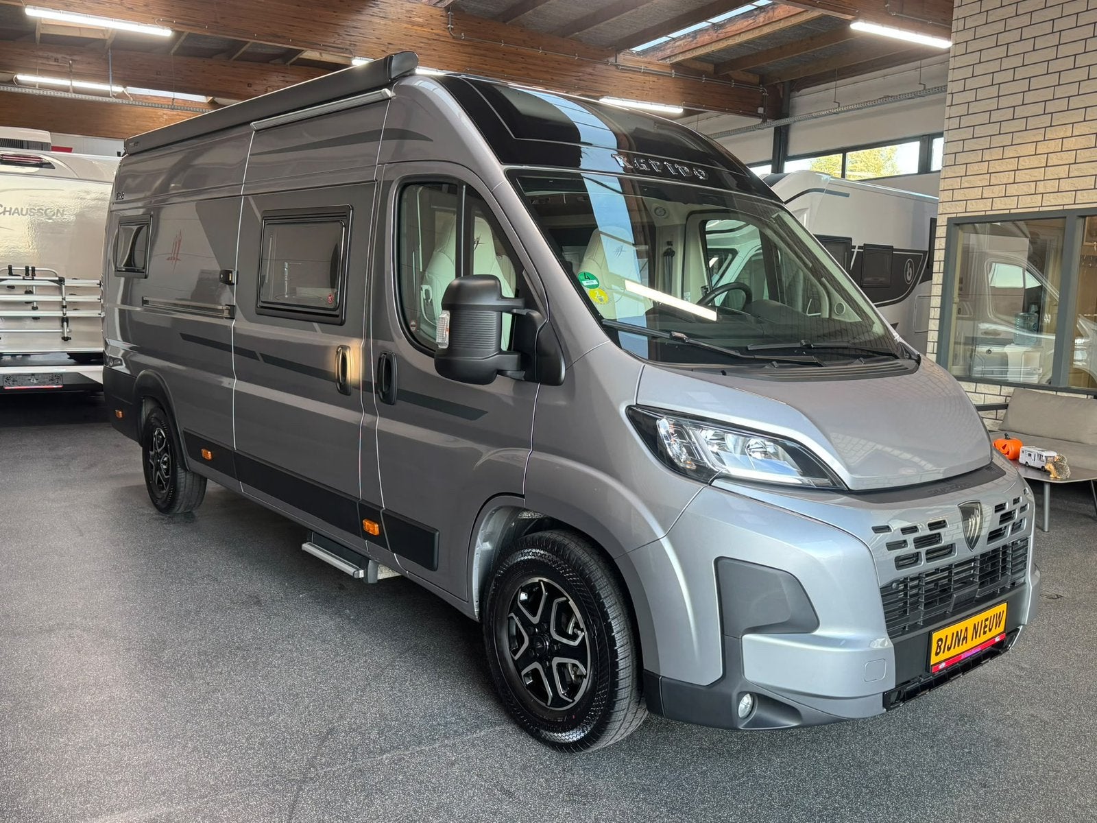 Fiat Ducato Rapido V68, Caravanes & Camping, Fiat, Douche, Diesel, 6 à 7 mètres