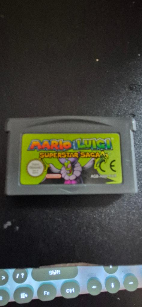 Mario Game boy Advance SP met spel, Games en Spelcomputers, Games | Nintendo Game Boy, Gebruikt, Overige genres, 1 speler, Ophalen of Verzenden