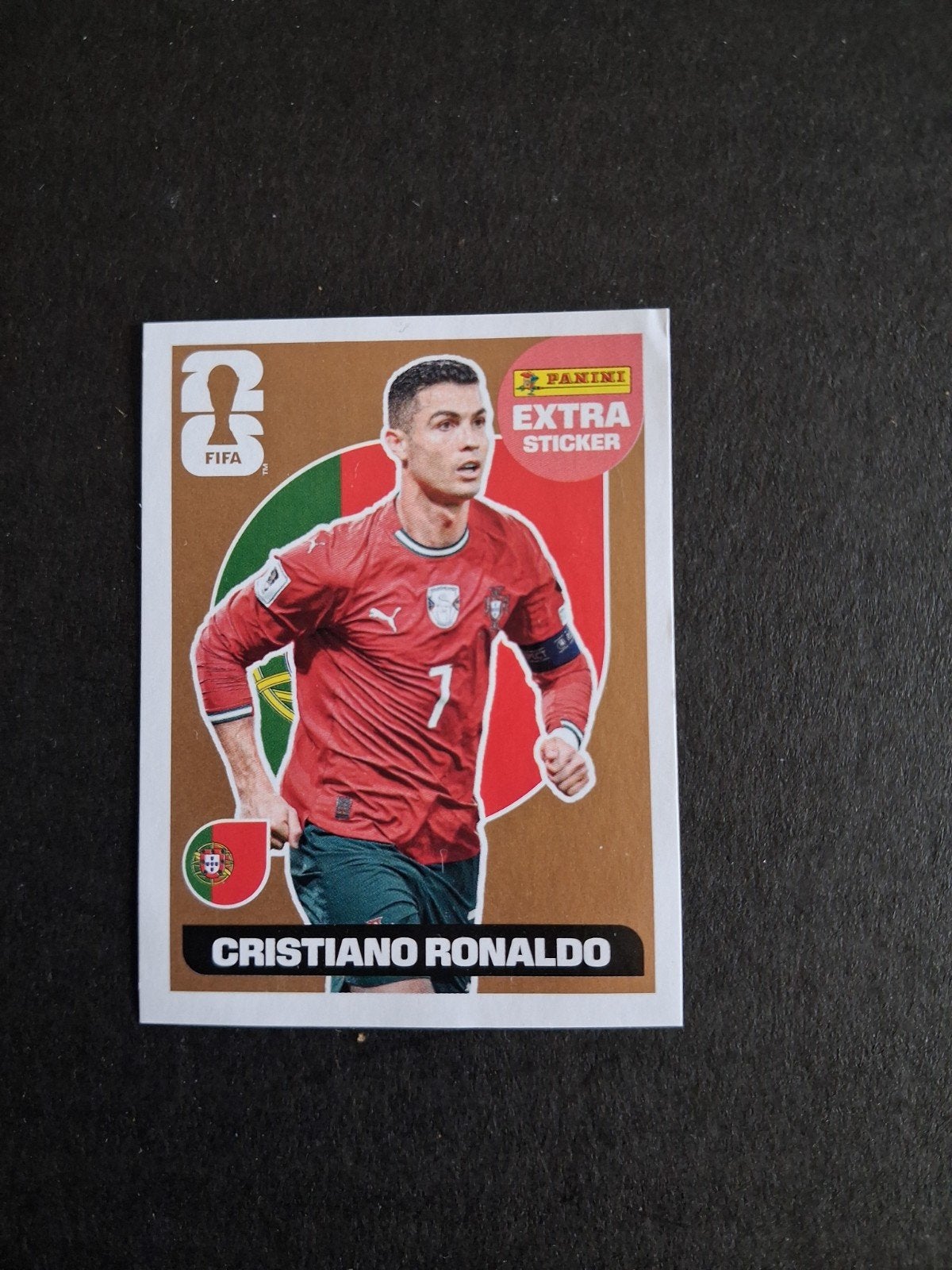 Panini, édition spéciale « Cristiano Ronaldo », nouvelle édi, Envoi, Comme neuf, Sport