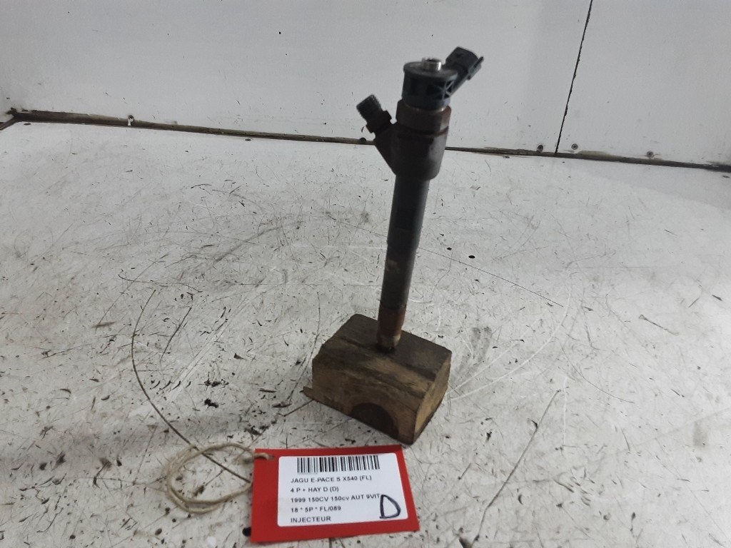 INJECTOR BRANDSTOF Jaguar E-Pace (01-2017/-) (G4D39K546AA), Gebruikt, Mevr. I. Hauben, Jaguar, Rue de l'Espoir 34 34
4030  GRIVEGNÉE, BE