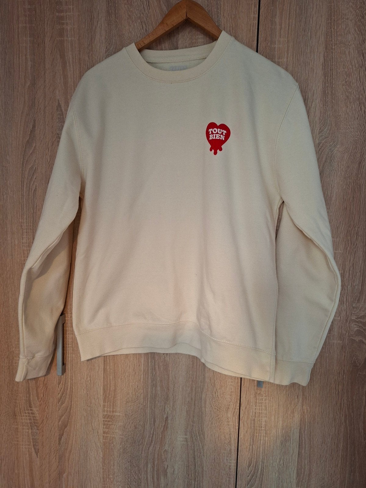 Pull tout bien, Vêtements | Hommes, Pulls & Vestes, Neuf, Enlèvement ou Envoi, Beige, Taille 52/54 (L)