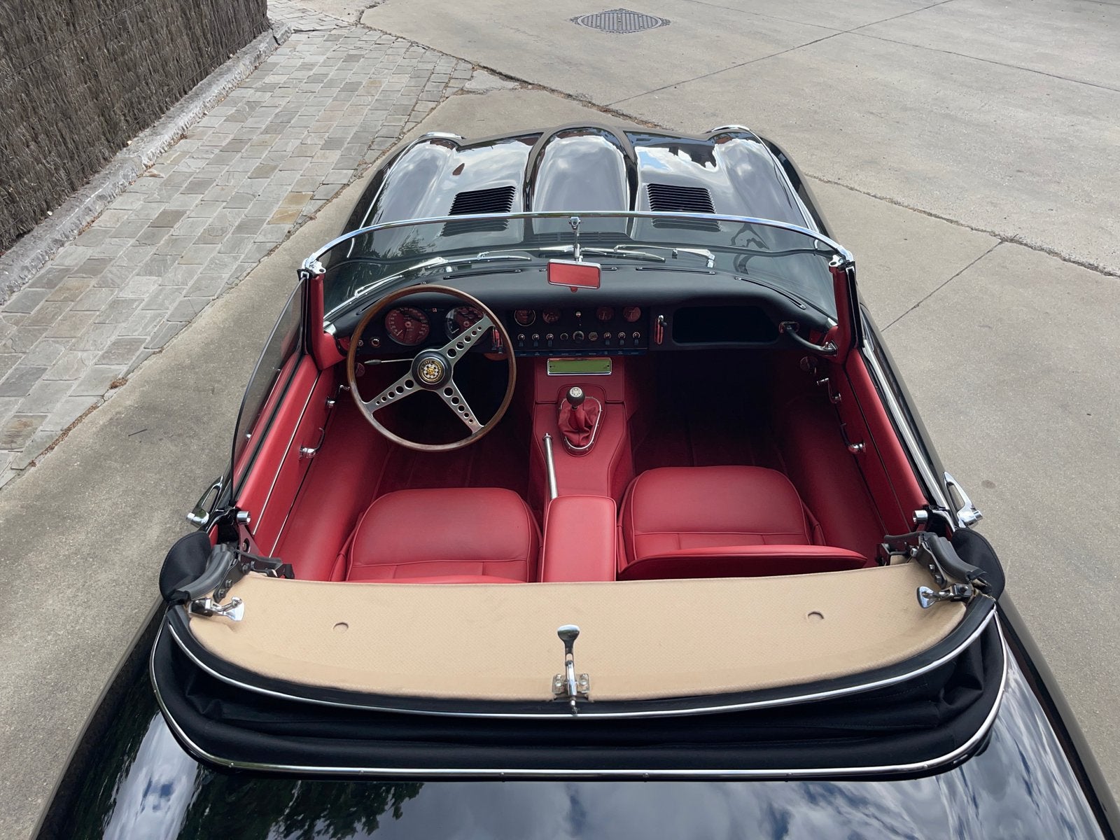 Jaguar E-Type Series 1 Roadster – 1962, foto 10
