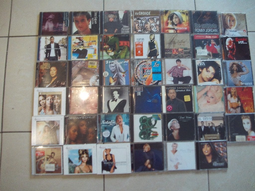 42 originele CD's - Pop van de jaren 80/90/00, Cd's en Dvd's, Ophalen of Verzenden, Zo goed als nieuw, Pop
