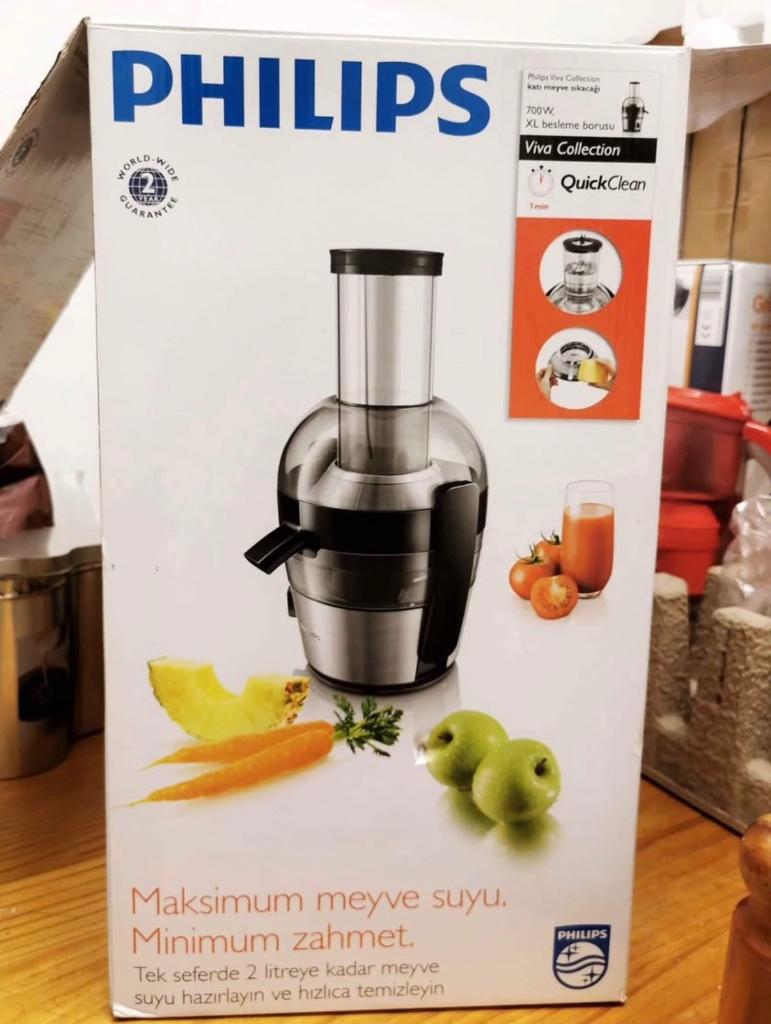 Extracteur de jus, Enlèvement, Comme neuf, Électrique