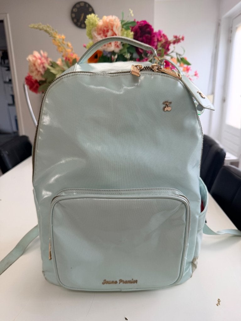 Schooltas meisjes, Ophalen, Blauw, Aktetas of Boekentas, 40 tot 50 cm
