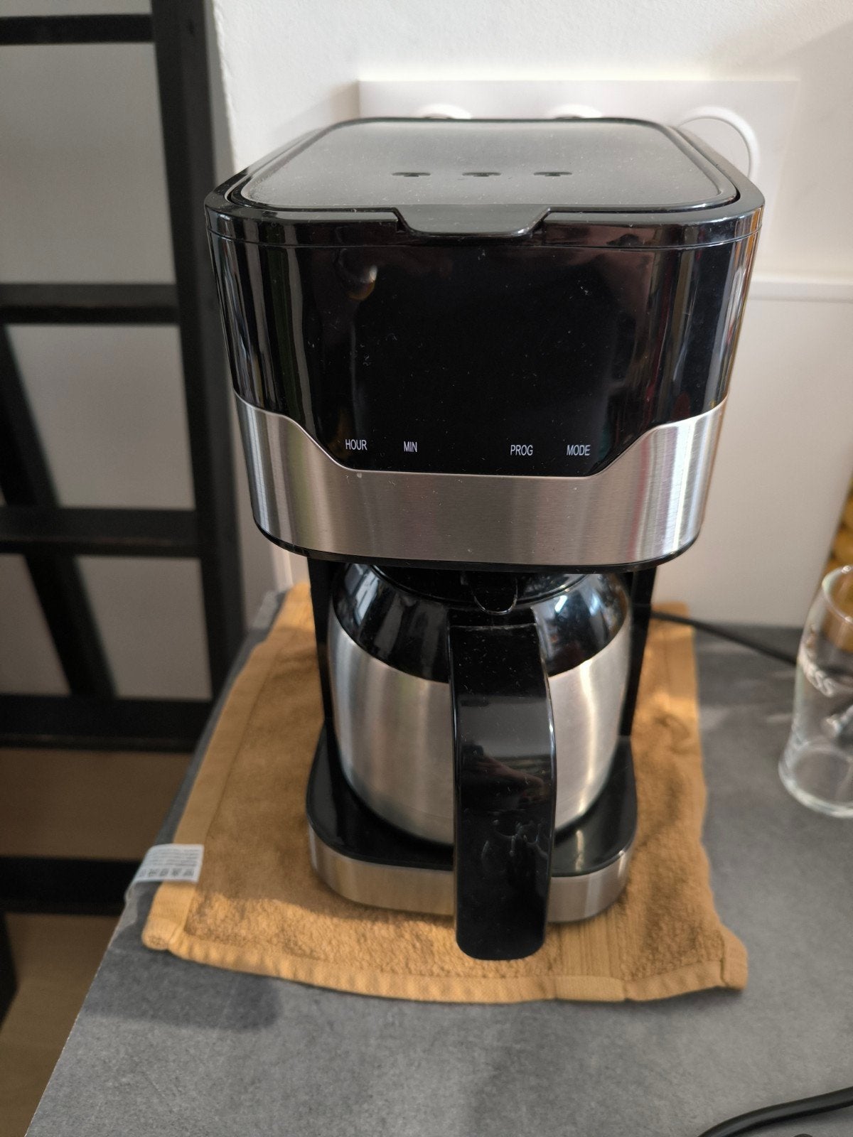Koffiemachine, Elektronische apparatuur, Airfryers, Ophalen of Verzenden