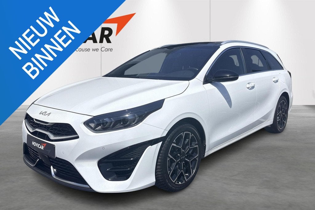 KIA cee'd Sportswagon GT Line 1.5i DCT 160PK - ADAPT CRUISE, Auto's, Stof, Gebruikt, 117 kW, 4 cilinders