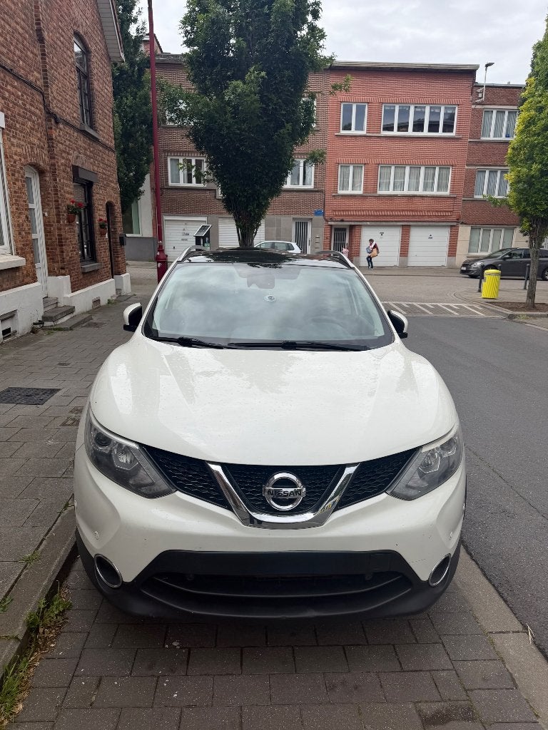 Auto Nissan, Auto's, Nissan, Automaat, 4 deurs, Wit, Vierwielaandrijving