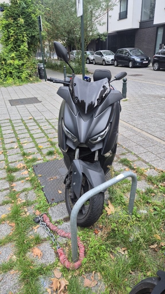 X max, Motoren, Nieuw, Bedrijf, 125 cc