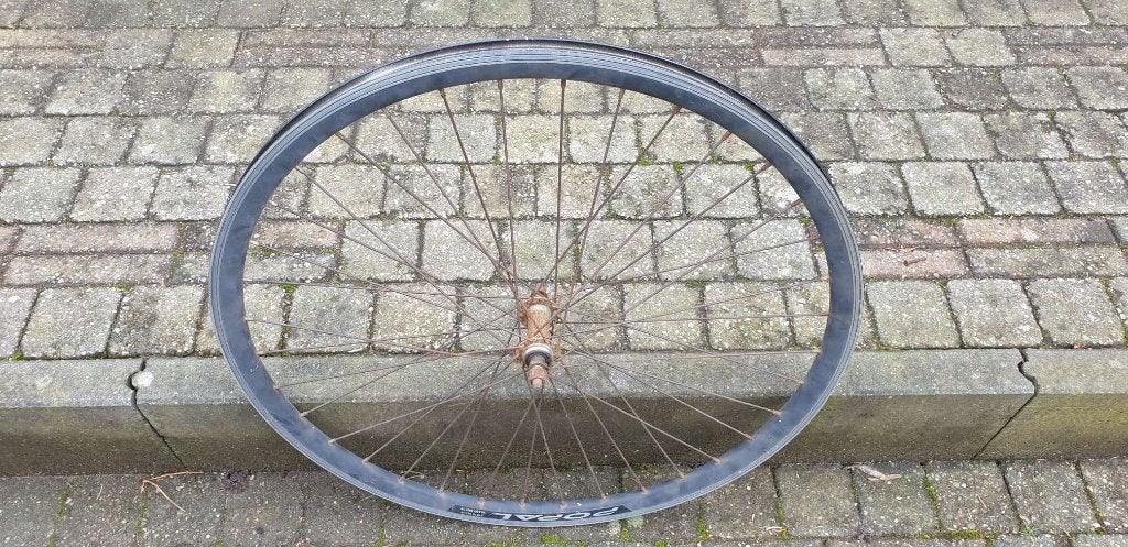 Roue avant de vélo 28 pouces, Vélos & Vélomoteurs, Enlèvement ou Envoi