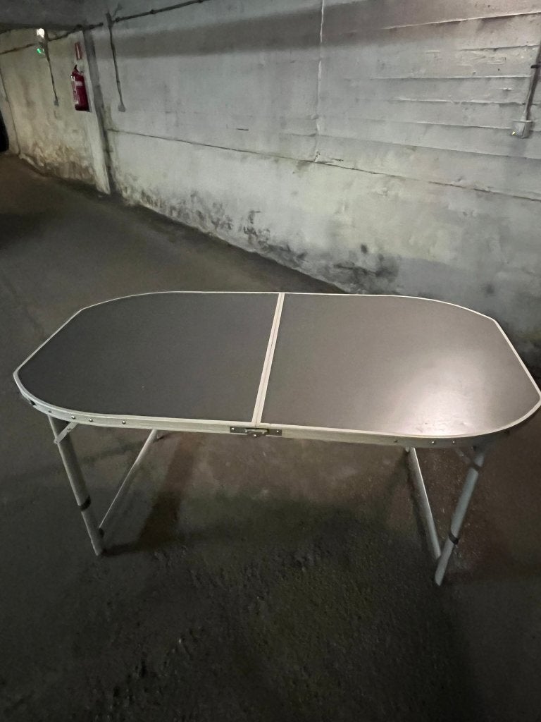 Kampeertafel, Caravanes & Camping, Meubles de camping, Enlèvement, Utilisé, Table de camping