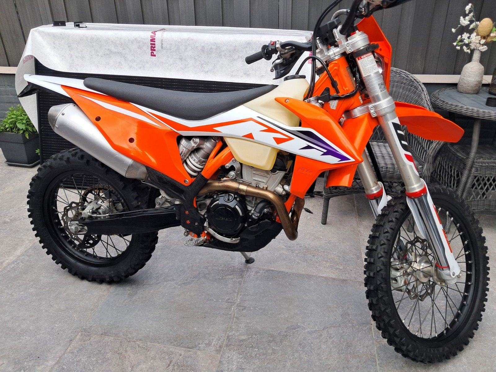 ktm 350 exc  2024 met 118 uur, Motoren, Particulier