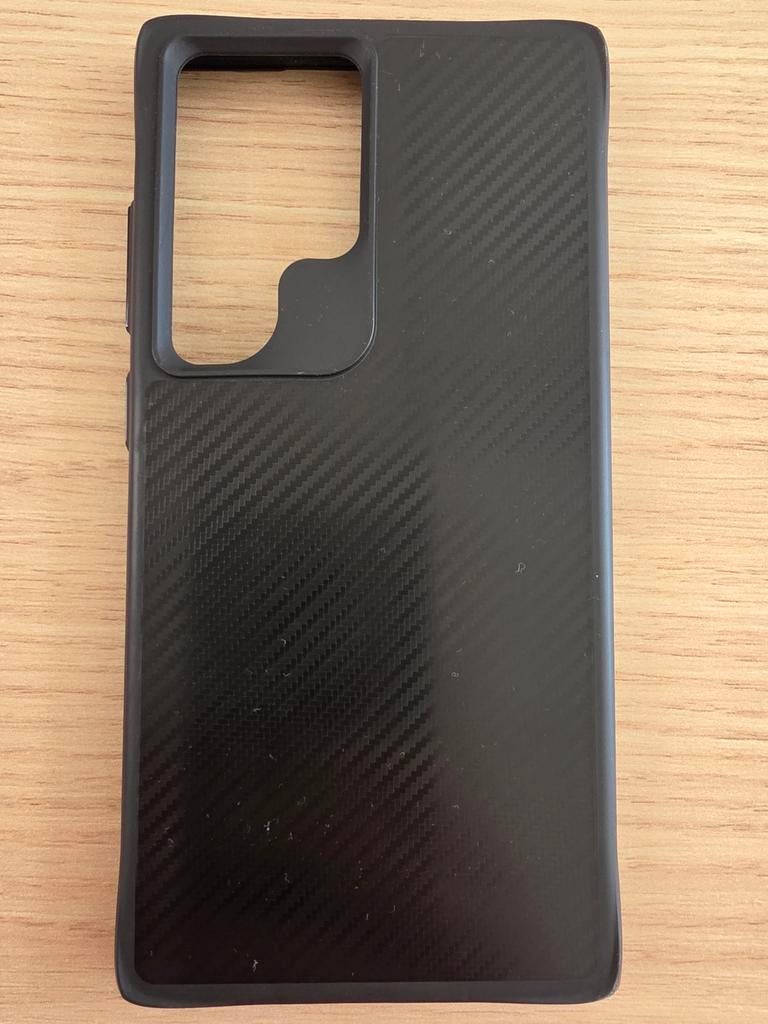 Cover S24 Ultra, Telecommunicatie, Mobiele telefoons | Hoesjes en Screenprotectors | Samsung, Zo goed als nieuw, Frontje of Cover