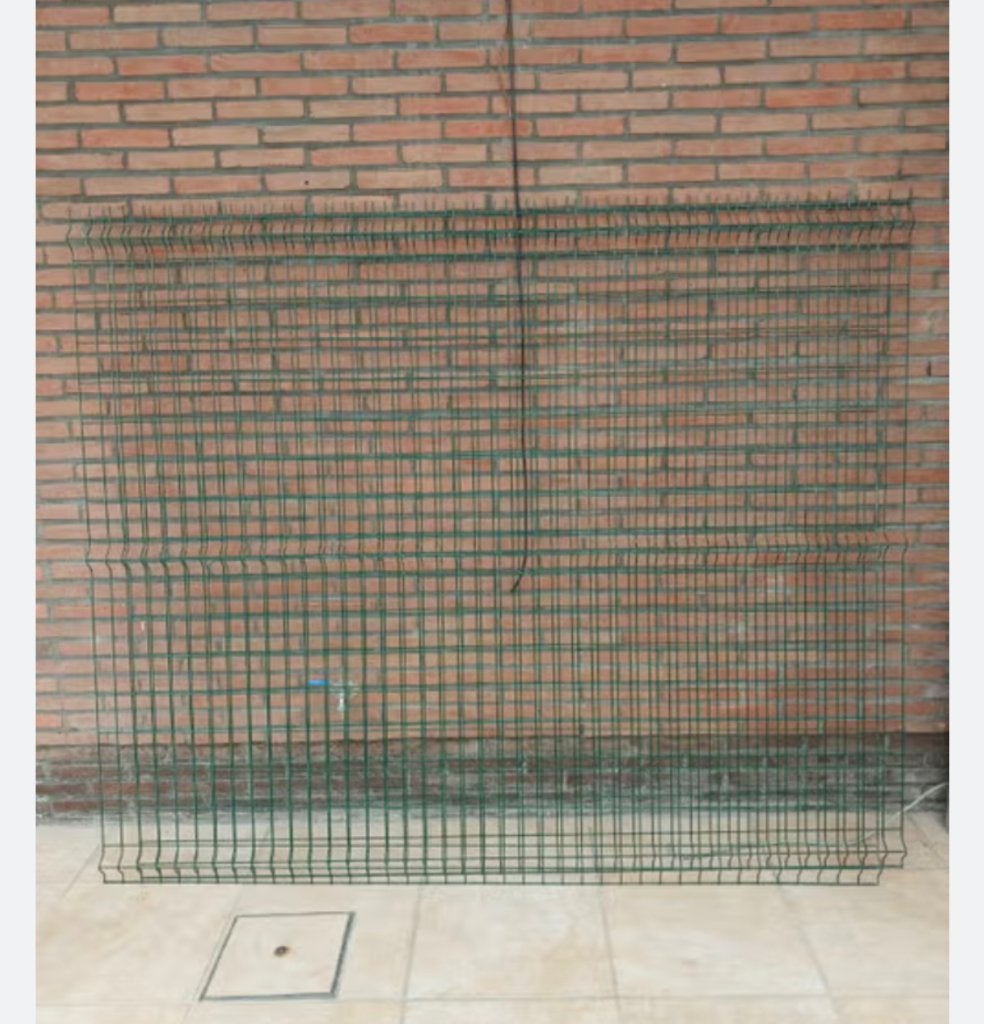 Draadpaneel, Tuin en Terras, Ophalen, Zo goed als nieuw, Minder dan 10 meter, Raster