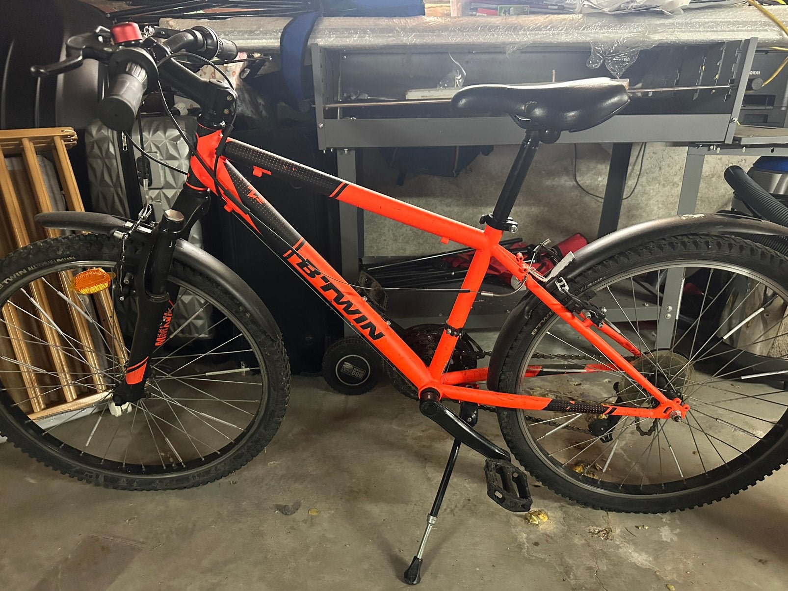 Deze mooi fiets 24”, Fietsen en Brommers, Ophalen of Verzenden, Zo goed als nieuw