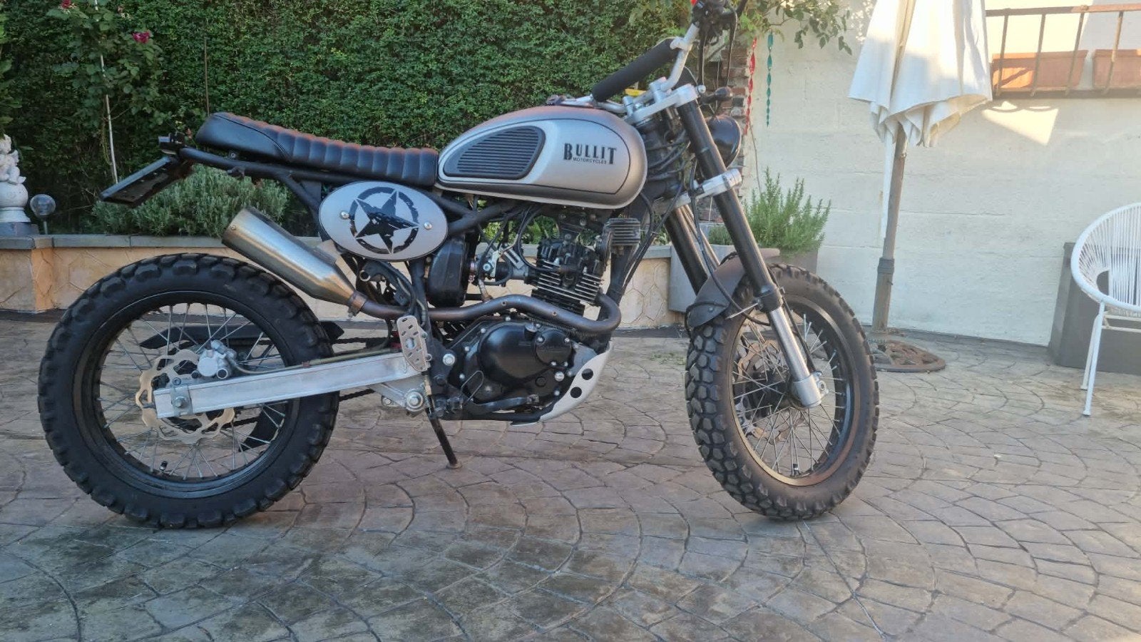 Bullit hero 125, Motoren, Motoren | Overige merken, Particulier