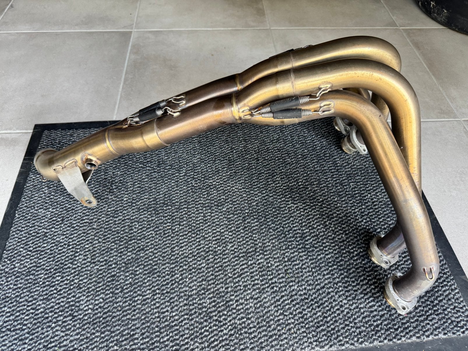 Kawasaki z900 uitlaat voorbochten, Motoren, Ophalen