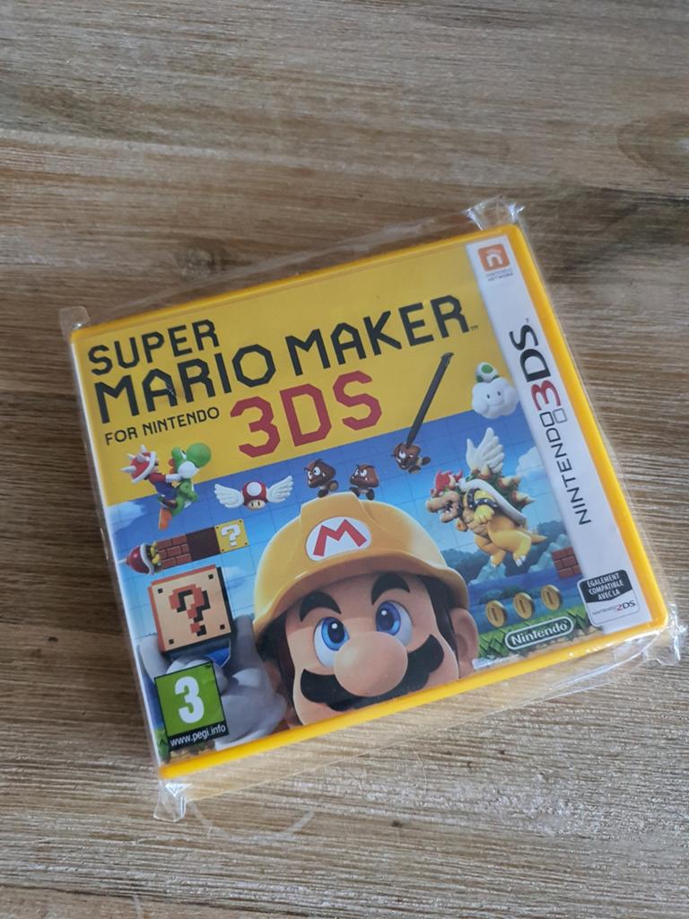 Nintendo 3ds super mario maker 3d, Enlèvement